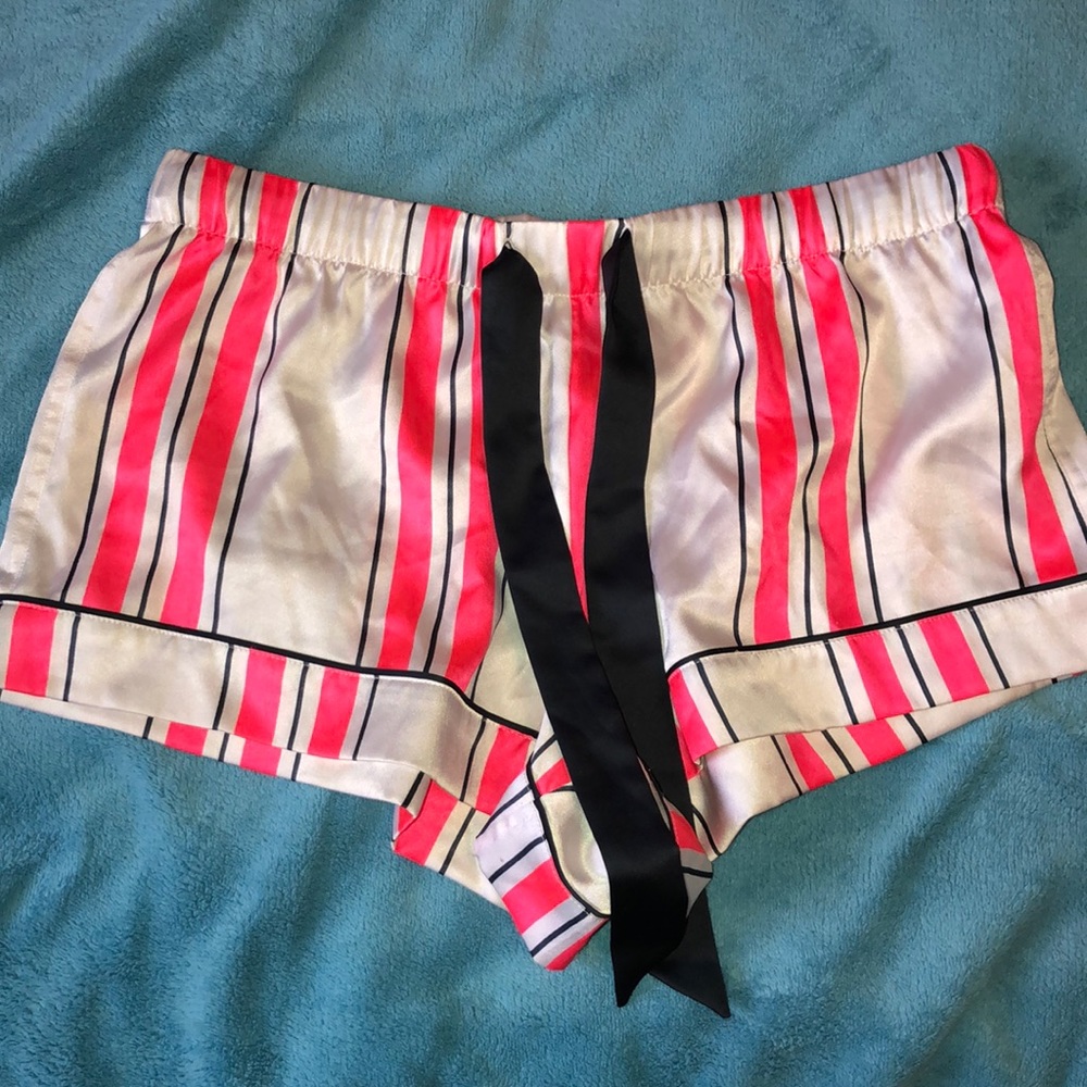 Victoria’s Secret silk pajamas